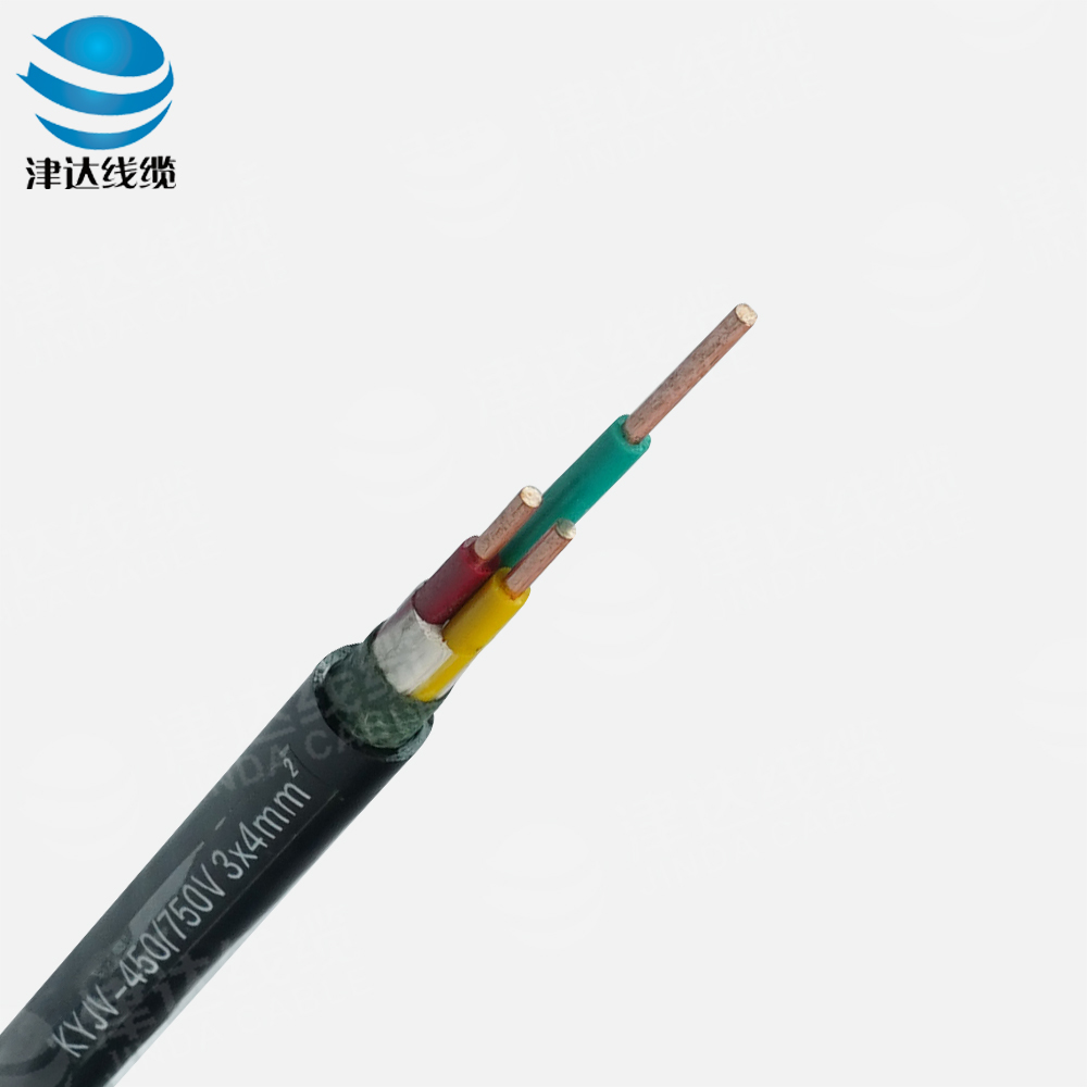 KYJV3*4交聯(lián)聚乙烯絕緣聚氯乙烯護套控制電纜
